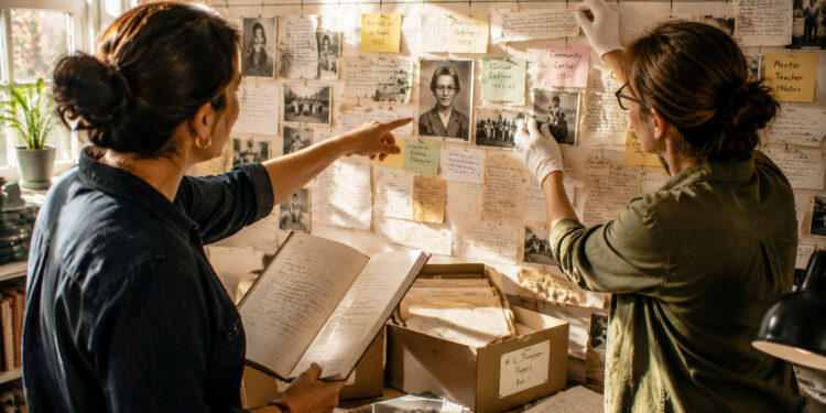 Finding Coherence in Fragmented Biographical Records