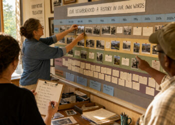 A Stepwise Approach to Sequencing Local Historical Events
