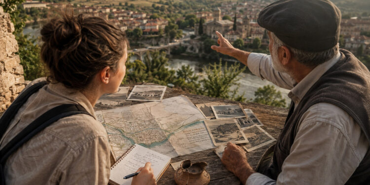 Regional Narratives: Tracing Place, People, and Memory