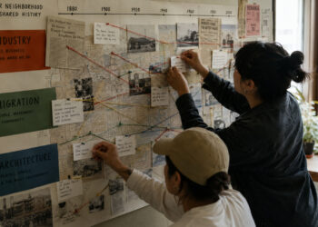 Organizing Time to Reveal Local Historical Patterns