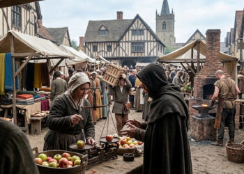 Everyday Experience in Medieval Market Towns