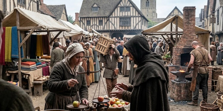 Everyday Experience in Medieval Market Towns