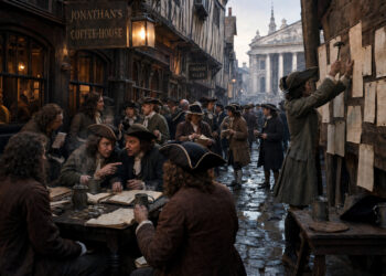Where Traders Met: London’s Coffeehouse That Became the Stock Market