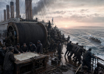 How the First Transatlantic Telegraph Shrunk the World