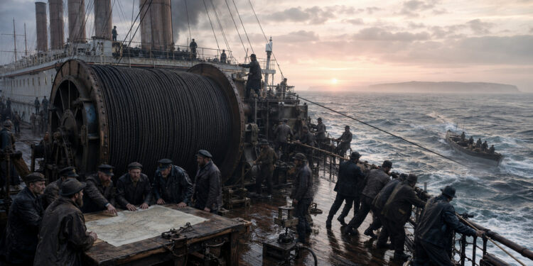 How the First Transatlantic Telegraph Shrunk the World