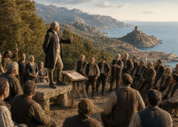 Corsica’s Rocky Turn: Genoese Towers, Paoli, and an Island’s Identity