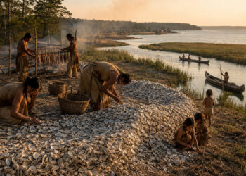 How Oysters Shaped the Chesapeake’s Past and Present