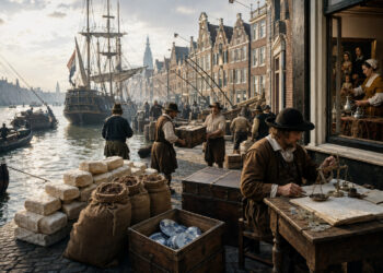 How the Dutch Golden Age Remade Everyday Europe