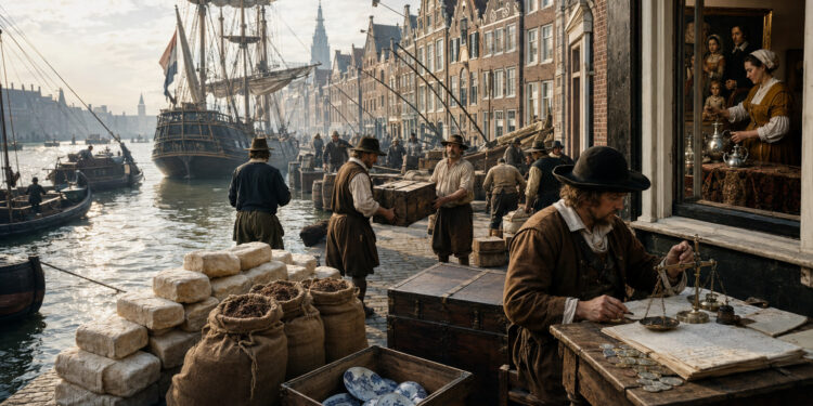 How the Dutch Golden Age Remade Everyday Europe