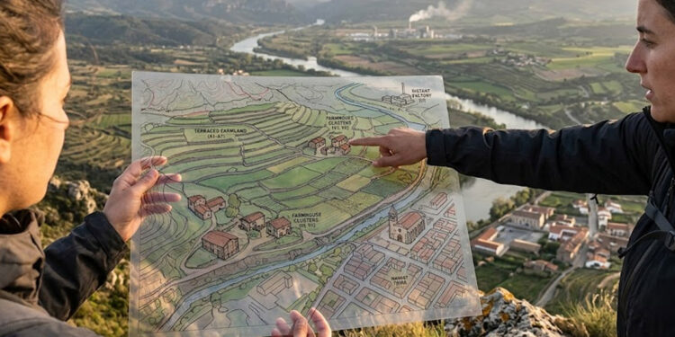 Mapping Cultural Layers Across Distinct Regional Landscapes