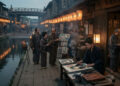 Edo: Japan’s Urban Revolution of Lanterns and Printshops