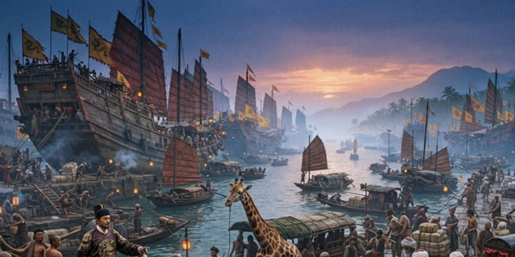The Voyages and Legacy of Zheng He