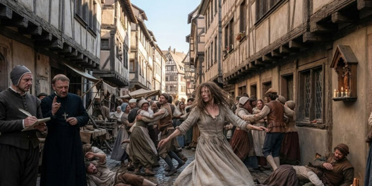 The Strasbourg Dancing Plague: When People Couldn’t Stop Dancing