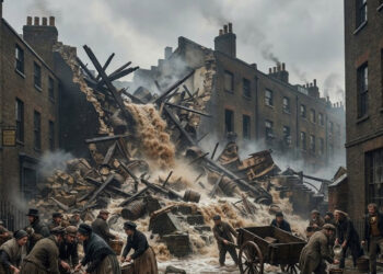 When a Brewing Vat Turned London Streets into a River of Beer