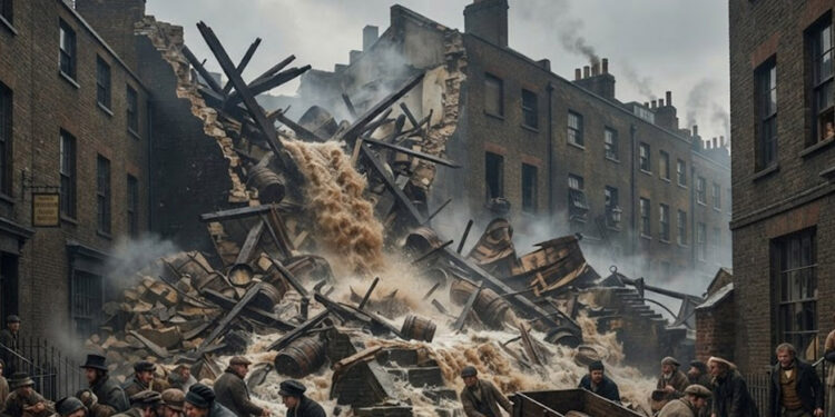 When a Brewing Vat Turned London Streets into a River of Beer