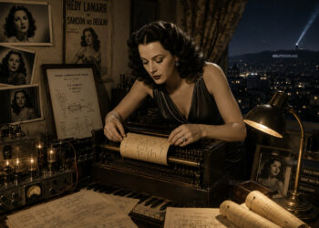 Hedy Lamarr: The Actress Who Co-Invented Frequency Hopping