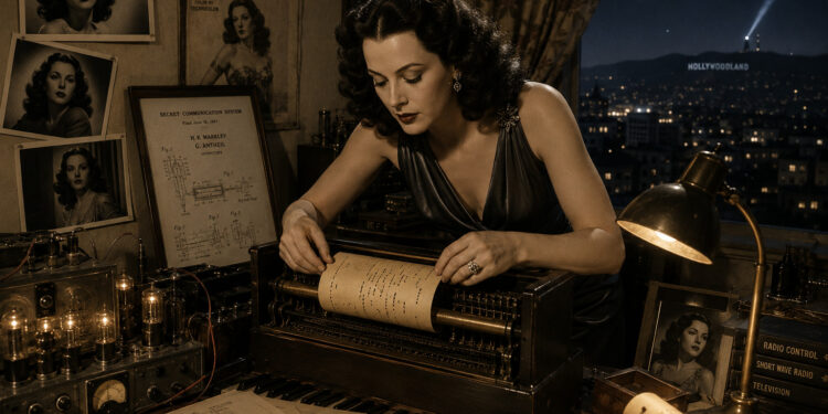 Hedy Lamarr: The Actress Who Co-Invented Frequency Hopping