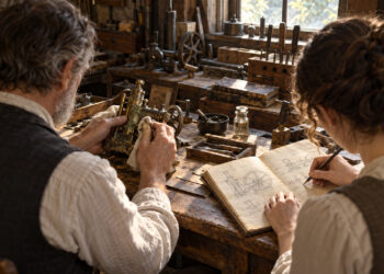 The Quiet Biography of an Unsung Nineteenth-Century Inventor