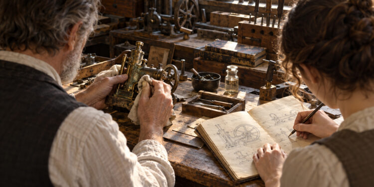 The Quiet Biography of an Unsung Nineteenth-Century Inventor