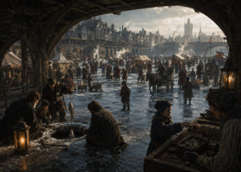 When London Walked on the River: Thames Frost Fairs