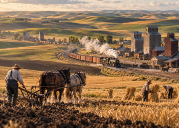 How Wind and Loess Built the Palouse Wheatlands