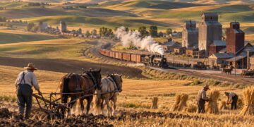 How Wind and Loess Built the Palouse Wheatlands