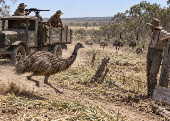 When Soldiers Were Sent to Fight Emus in Western Australia