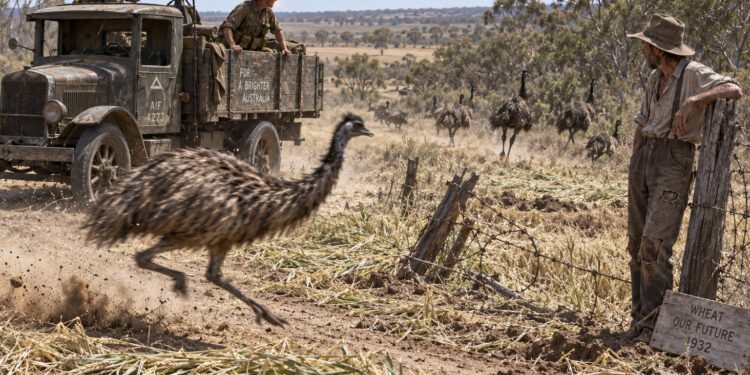 When Soldiers Were Sent to Fight Emus in Western Australia