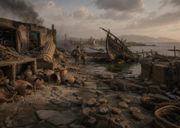 When Empires Fell: The Late Bronze Age Collapse