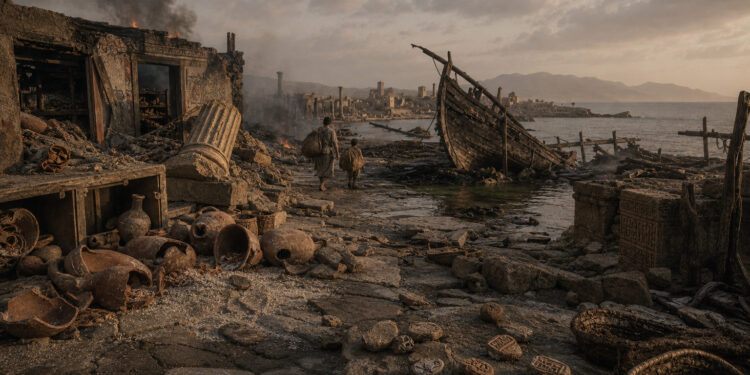 When Empires Fell: The Late Bronze Age Collapse