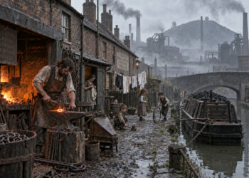 Black Country: Where Coal Turned Villages into an Industrial Landscape