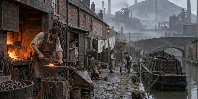 Black Country: Where Coal Turned Villages into an Industrial Landscape