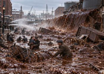 The Boston Molasses Flood: A Timeline of Sticky Disaster