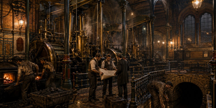 When the Thames Smelled: The Great Stink and London’s Sewers