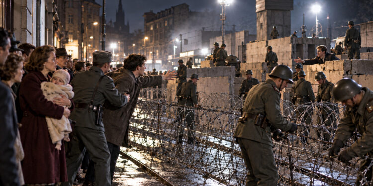 The Making and Fall of the Berlin Wall, 1945–1990