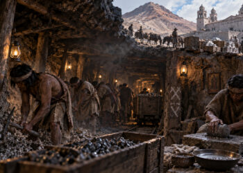 Potosí: The Mountain That Minted a Global Economy