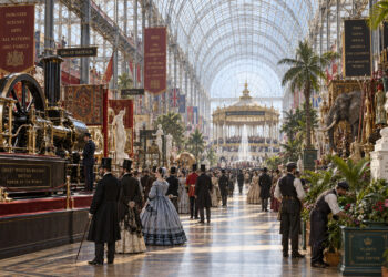 How the Crystal Palace Turned Glass and Iron into a Modern Stage