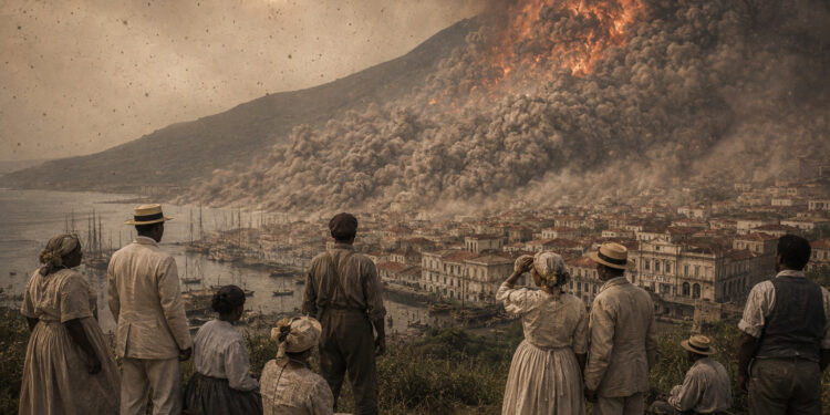 When Mount Pelée Erased Saint-Pierre, 1902