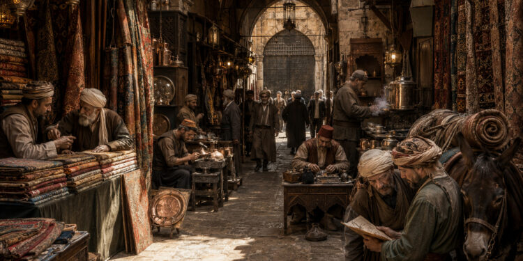 Inside the Covered Streets: The Grand Bazaar and Istanbul’s Life