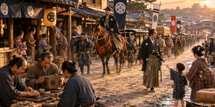 Life Under the Tokugawa: How Edo Japan Rewrote Social Order