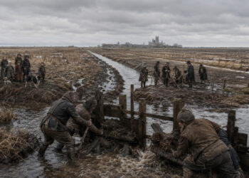 How the English Fens Were Turned into Farmland and Memory