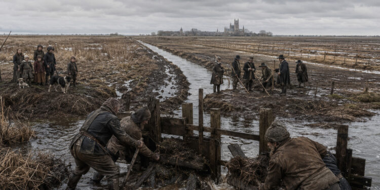 How the English Fens Were Turned into Farmland and Memory