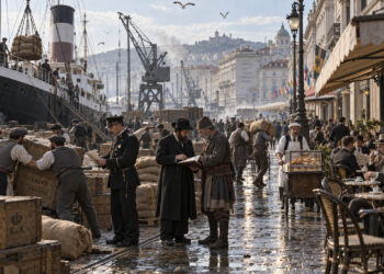 Trieste: A Port at the Edge of Empires