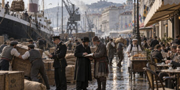 Trieste: A Port at the Edge of Empires