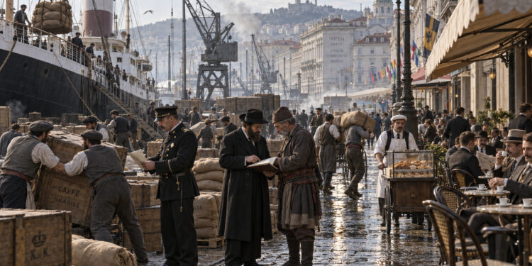 Trieste: A Port at the Edge of Empires