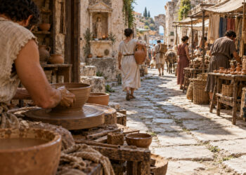 How Ordinary People Shaped Ancient Urban Life