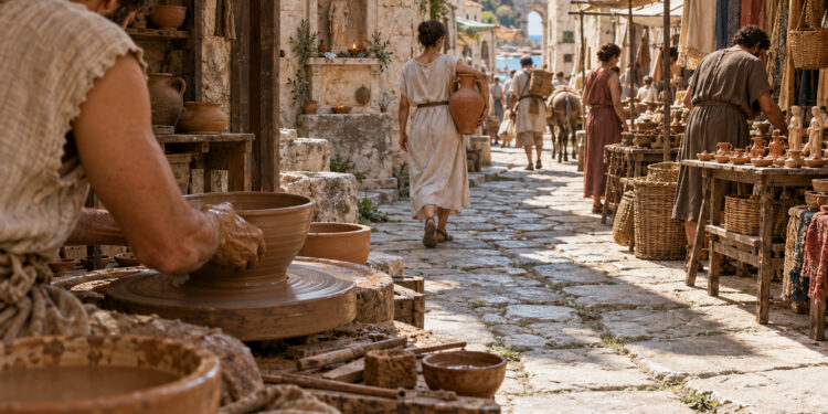 How Ordinary People Shaped Ancient Urban Life