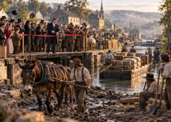 When the Erie Canal Made New York the Nation’s Gateway