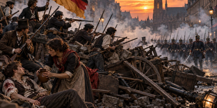 1848: Europe’s Year of Revolt — A Timeline