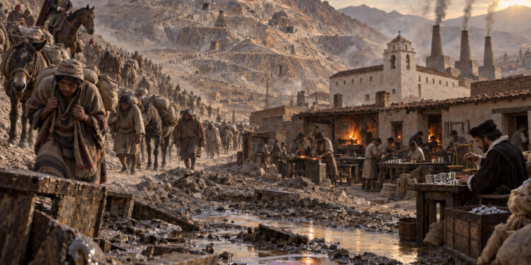 The Age of Silver: How New World Mines Remade Trade